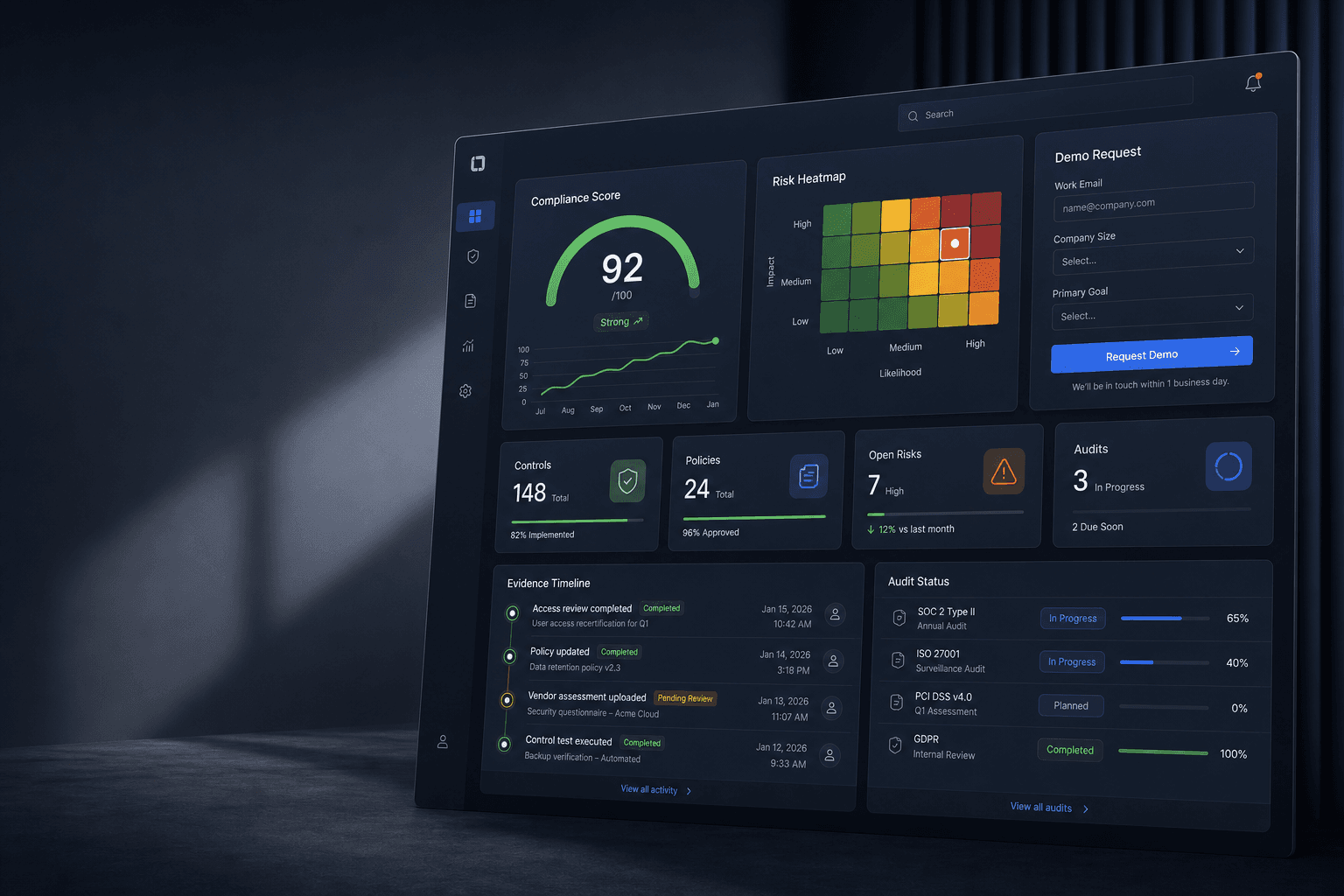 Slatebridge digital experience interface