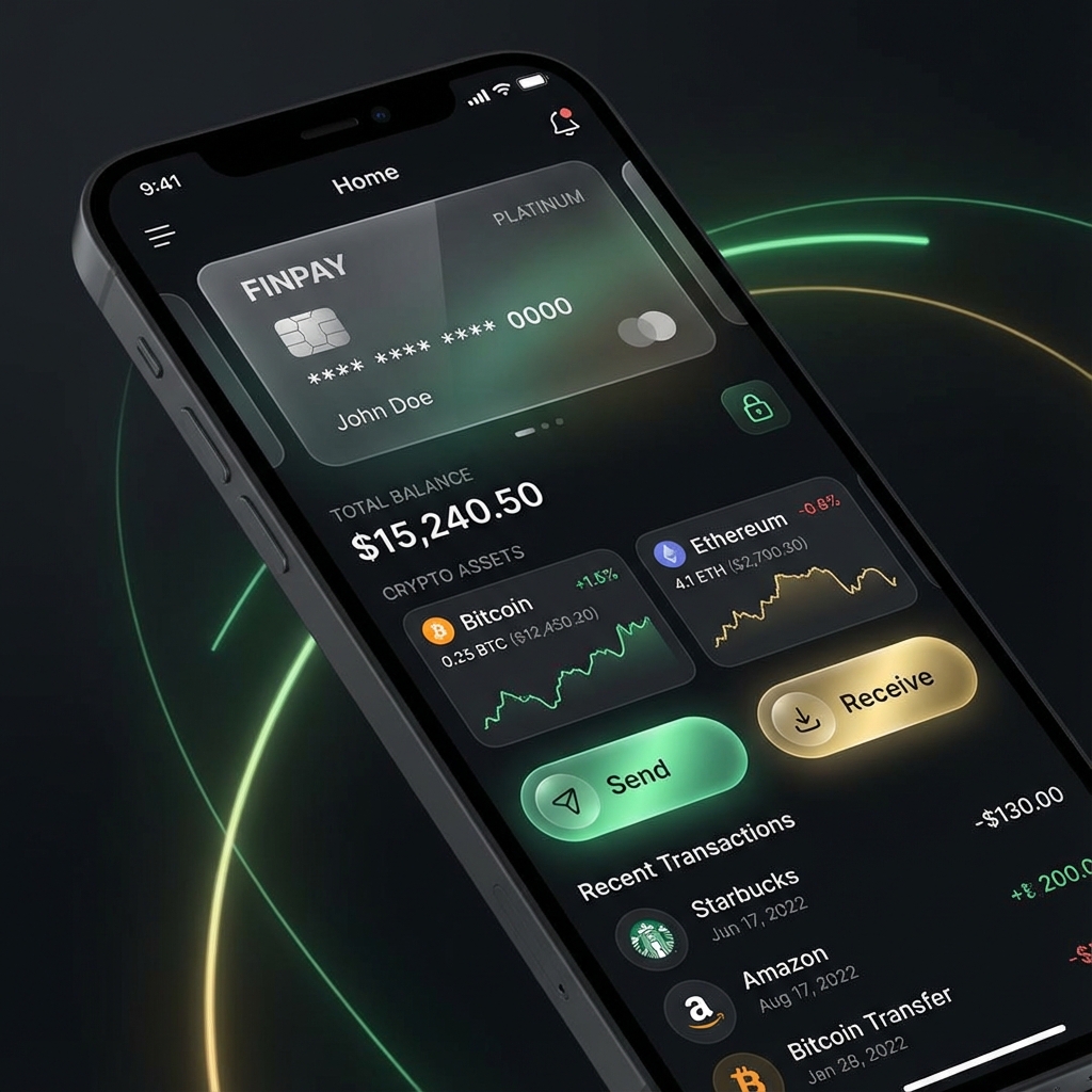 FinPay Digital Wallet