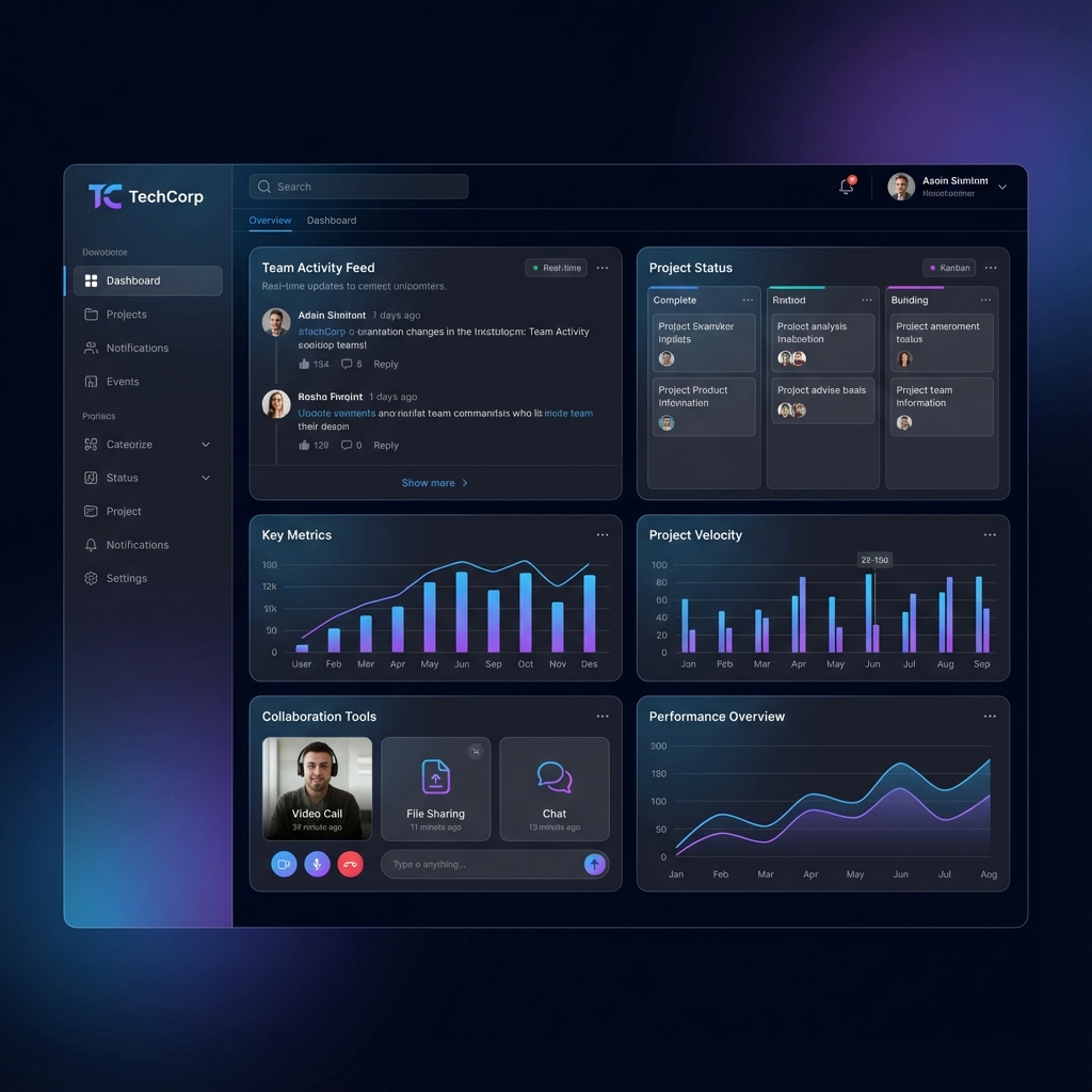 TechCorp Enterprise Platform