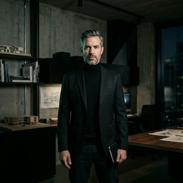 Creative director portrait