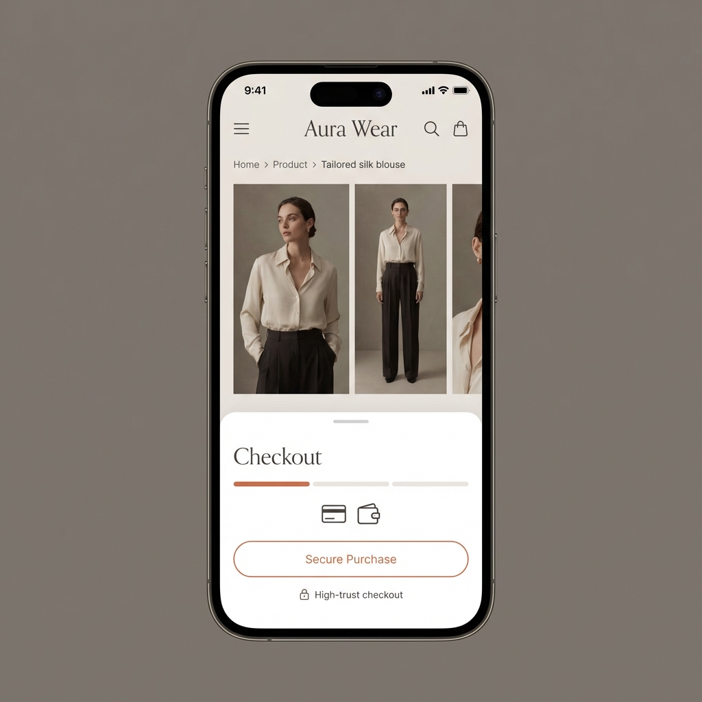 Aura Wear Global: Mobile Checkout Recovery