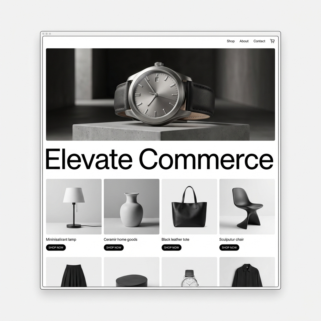 Elevate Commerce: Scaling Luxury Sales
