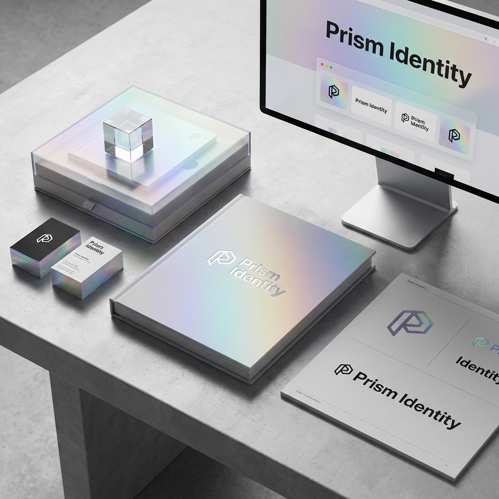 Prism Identity: Modern Brand Identity