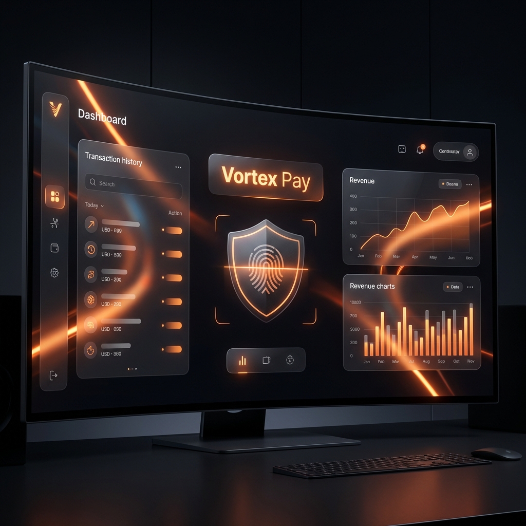 Vortex Pay: Faster Checkout Experience